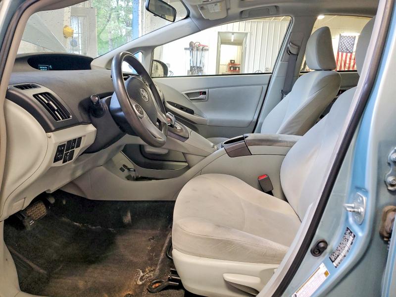 2014 Toyota VIN JTDKN3DU9E1736042 COPART salvage auction — REAR END, Mn - Cert Of Title-Salvage, sold $1,950 on 2026-07-30 (photo 7)