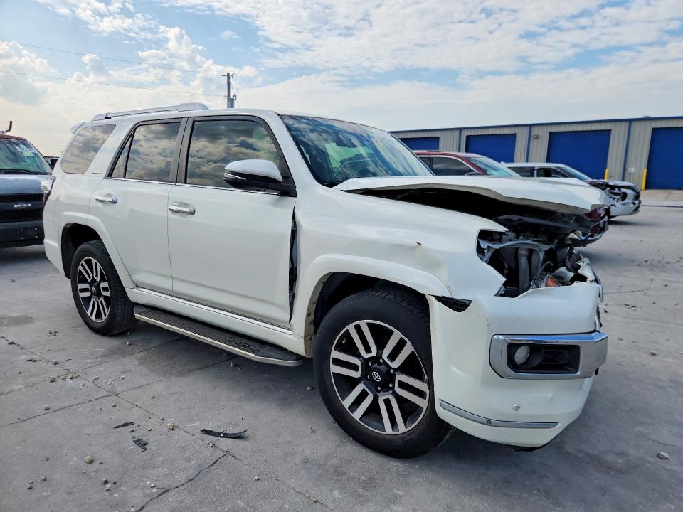 2018 Toyota 4runner VIN JTEZU5JR8J5188899 COPART salvage auction — FRONT END, Tx - Salvage Vehicle Title, sold $9,500 on 2026-07-28 (photo 4)