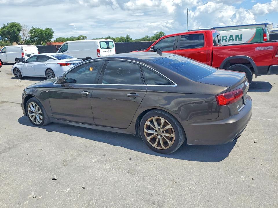 2018 Audi VIN WAUD8AFCXJN039956 COPART salvage auction — FRONT END, Fl - Certificate Of Title, sold $5,300 on 2026-07-09 (photo 2)