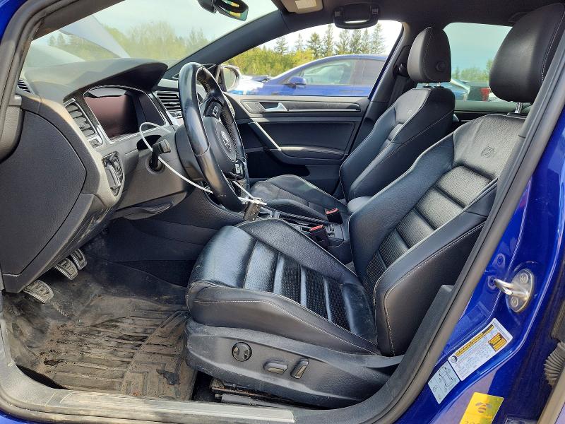 2019 Volkswagen Golf VIN WVWWA7AU7KW119990 COPART salvage auction — FRONT END, On - Permit Salvage (P), sold $5,500 on 2026-07-21 (photo 7)