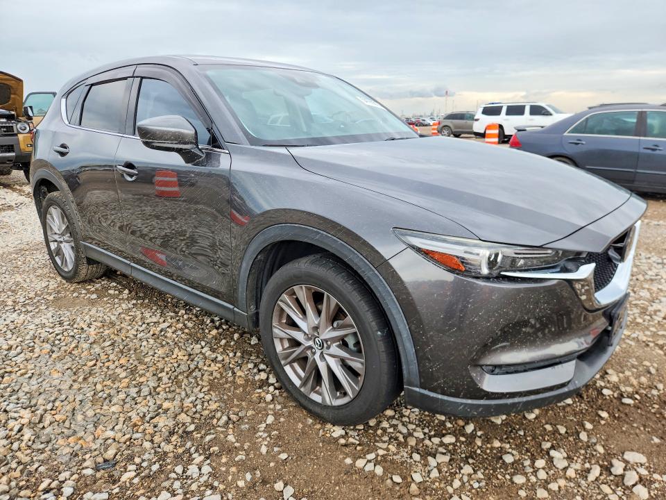2021 Mazda Cx-5 VIN JM3KFBDM2M1344758 COPART salvage auction — HAIL, TX - CERTIFICATE OF TITLE, sold $11,000 on 2026-07-06 (photo 4)
