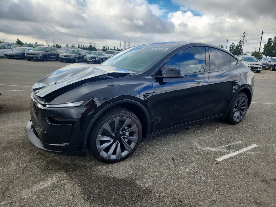2026 Tesla VIN 7SAYGDED8TF616202 COPART salvage auction — FRONT END, CA - SALVAGE CERTIFICATE, sold $19,000 on 2026-07-23 (photo 1)