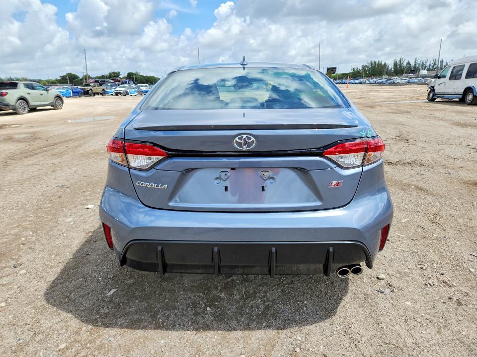 2026 Toyota Corolla VIN 5YFS4MCEXTP275834 COPART salvage auction — SIDE, Fl - Cert Of Title Slvg Rebuildable, sold $13,000 on 2026-07-07 (photo 6)