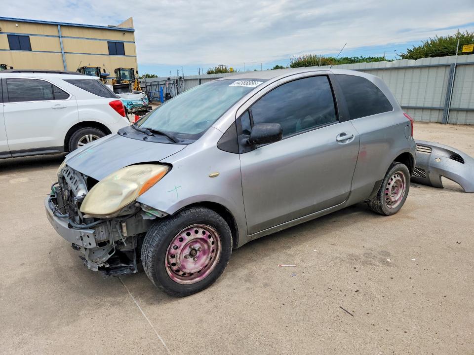 2008 Toyota Yaris VIN JTDJT923185209611 COPART salvage auction — FRONT END, Tx - Salvage Vehicle Title, sold $650 on 2026-07-09 (photo 1)