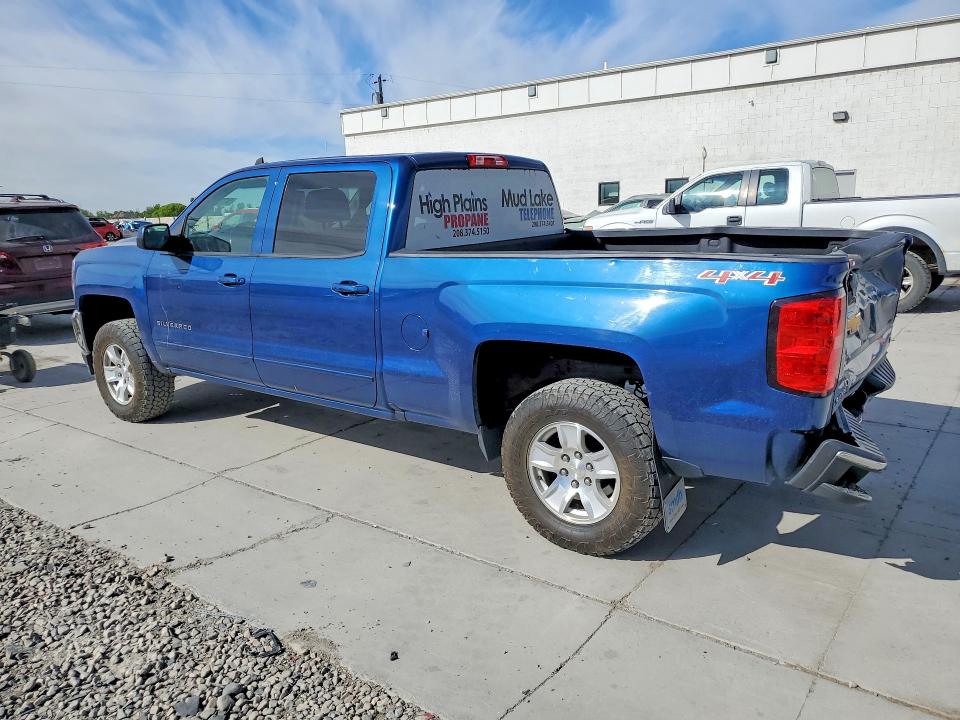 2017 Chevrolet Silverado VIN 3GCUKREC1HG178932 COPART salvage auction — REAR END, Ut - Salvage Certificate, sold $4,850 on 2026-07-27 (photo 2)
