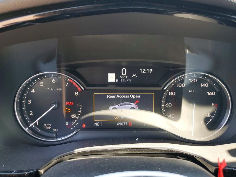 2023 Cadillac Xt5 VIN 1GYKNCRS0PZ146995 COPART salvage auction — FRONT END, Md - Cert Of Salvage > 75% Damage, sold $2,550 on 2026-07-09 (photo 9)