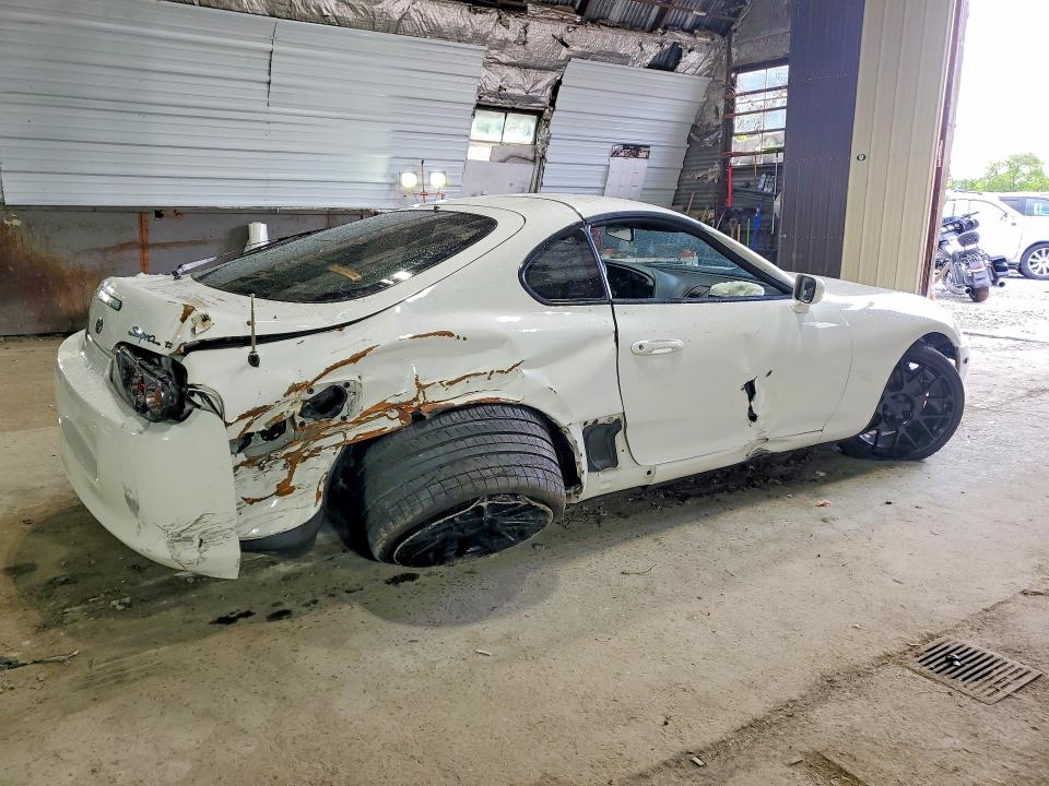 1998 Toyota Supra VIN JT2DE82A8W1001626 COPART salvage auction — REAR END, Fl - Cert Of Title Slvg Rebuildable (P), sold $38,750 on 2026-07-27 (photo 3)
