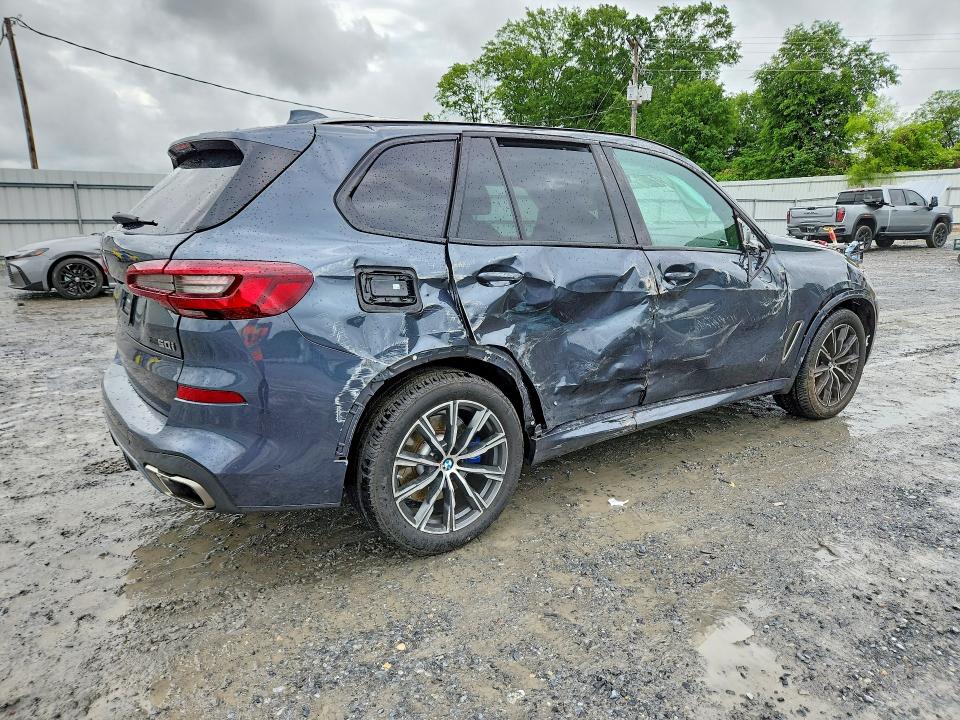2022 BMW VIN 5UXJU4C03N9K49793 COPART salvage auction — ROLLOVER, NC - SALVAGE CERTIFICATE OF TITLE, sold $175 on 2026-07-29 (photo 3)