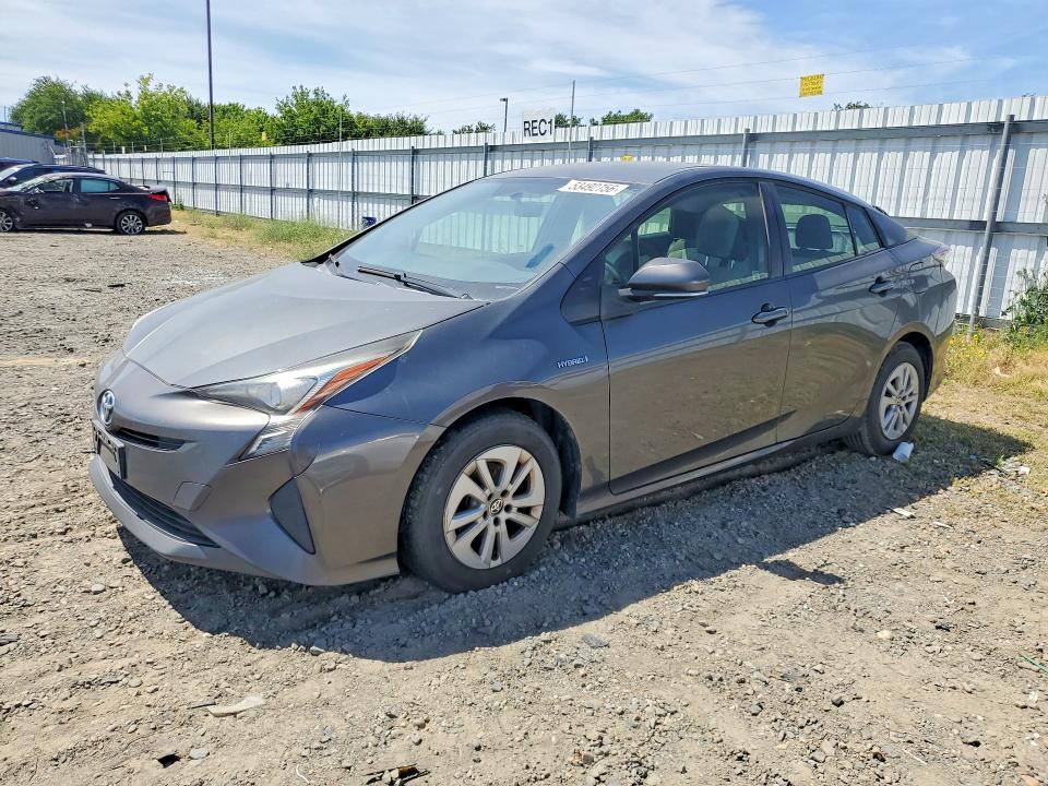 2016 Toyota VIN JTDKBRFU1G3011311 COPART salvage auction — FRONT END, CA - DIS/DLR/EXP ONLY CLEAN TITLE, sold $3,450 on 2026-07-16 (photo 1)