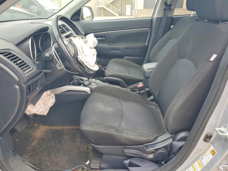 2011 Mitsubishi Outlander VIN JA4AP3AU6BZ020815 COPART salvage auction — FRONT END, Tx - Salvage Vehicle Title, sold $525 on 2026-07-02 (photo 7)