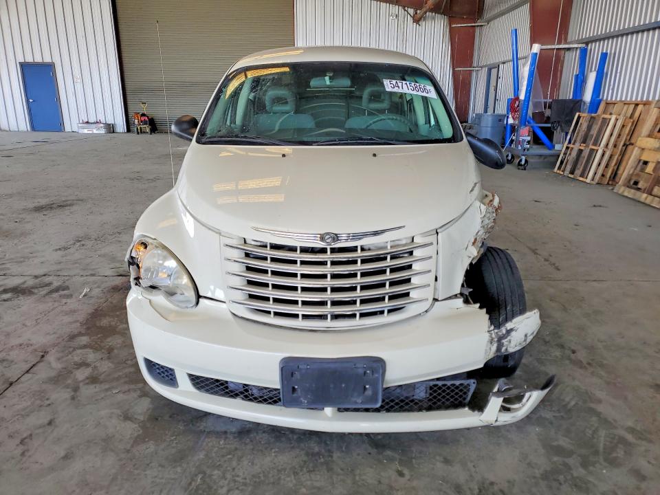 2007 Chrysler Pt cruiser VIN 3A4FY48B77T530117 COPART salvage auction — FRONT END, Ca - Salvage Certificate, sold $175 on 2026-07-09 (photo 5)
