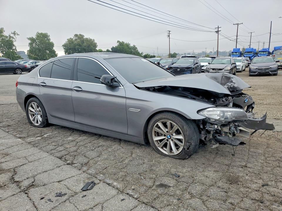 2016 BMW VIN WBA5A5C57GG351722 COPART salvage auction — FRONT END, Ca - Salvage Certificate, sold $375 on 2026-08-10 (photo 4)
