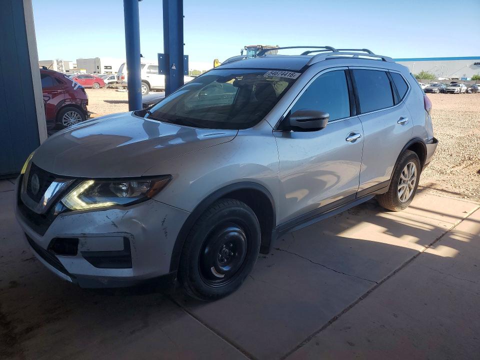 2019 Nissan Rogue VIN 5N1AT2MV8KC734024 — COPART salvage auction photo