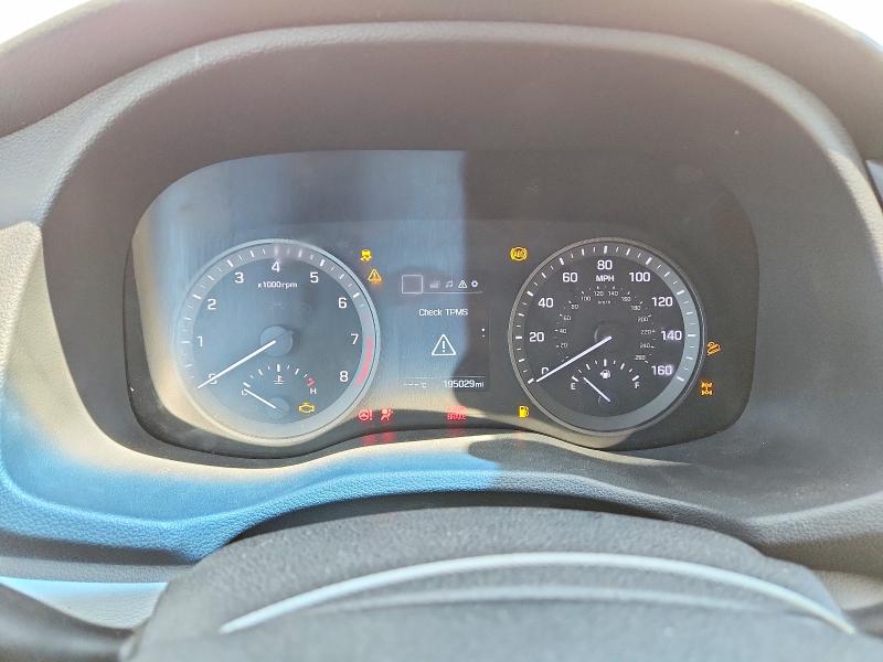 2018 Hyundai VIN KM8J3CA47JU677356 COPART salvage auction — MINOR DENT/SCRATCHES, In - Dealer Only Clean Title (P), sold $3,450 on 2026-07-17 (photo 9)