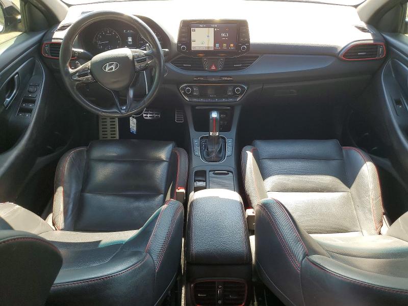 2020 Hyundai Elantra VIN KMHH55LC0LU123393 COPART salvage auction — SIDE, Tx - Salvage Vehicle Title, sold $2,750 on 2026-07-06 (photo 8)