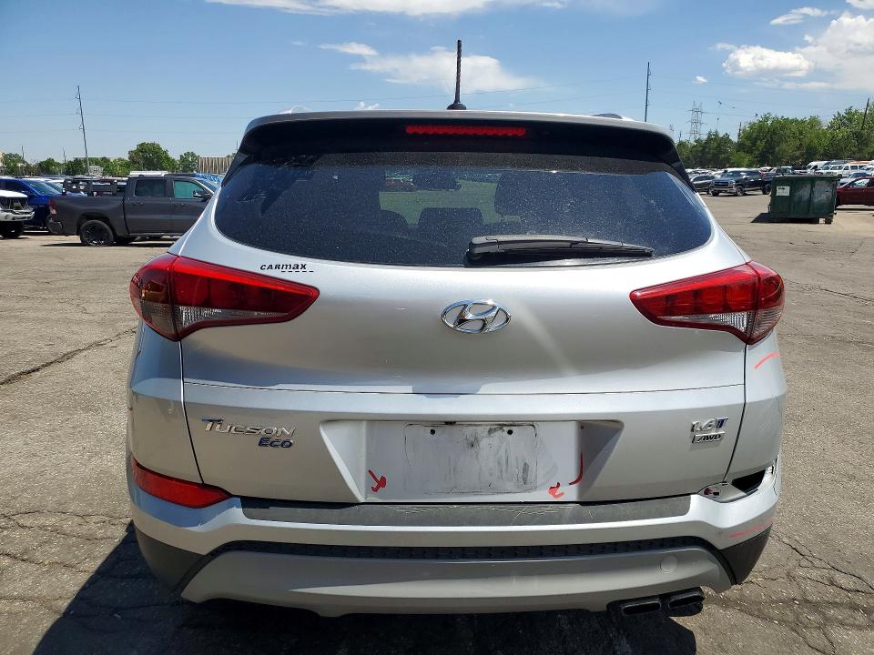 2017 Hyundai Tucson VIN KM8J3CA22HU320451 COPART salvage auction — MINOR DENT/SCRATCHES, Co - Certificate Of Title, sold $3,650 on 2026-07-09 (photo 6)