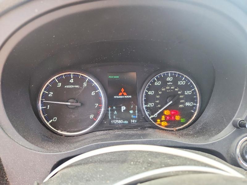2019 Mitsubishi Outlander VIN JA4AD3A35KZ017808 COPART salvage auction — HAIL, Mo - Certificate Of Title, sold $3,100 on 2026-07-15 (photo 9)