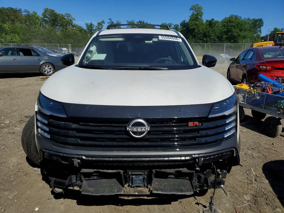 2026 Nissan VIN 3N8AP6DB9TL322436 COPART salvage auction — UNDERCARRIAGE, Md - Cert Of Salvage > 75% Damage, sold $7,500 on 2026-07-02 (photo 5)