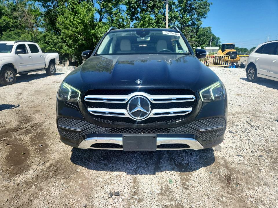 2020 Mercedes-benz Gle VIN 4JGFB4KB1LA109281 COPART salvage auction — MINOR DENT/SCRATCHES, Pa - Cert Of Title (P), sold $22,700 on 2026-07-30 (photo 5)