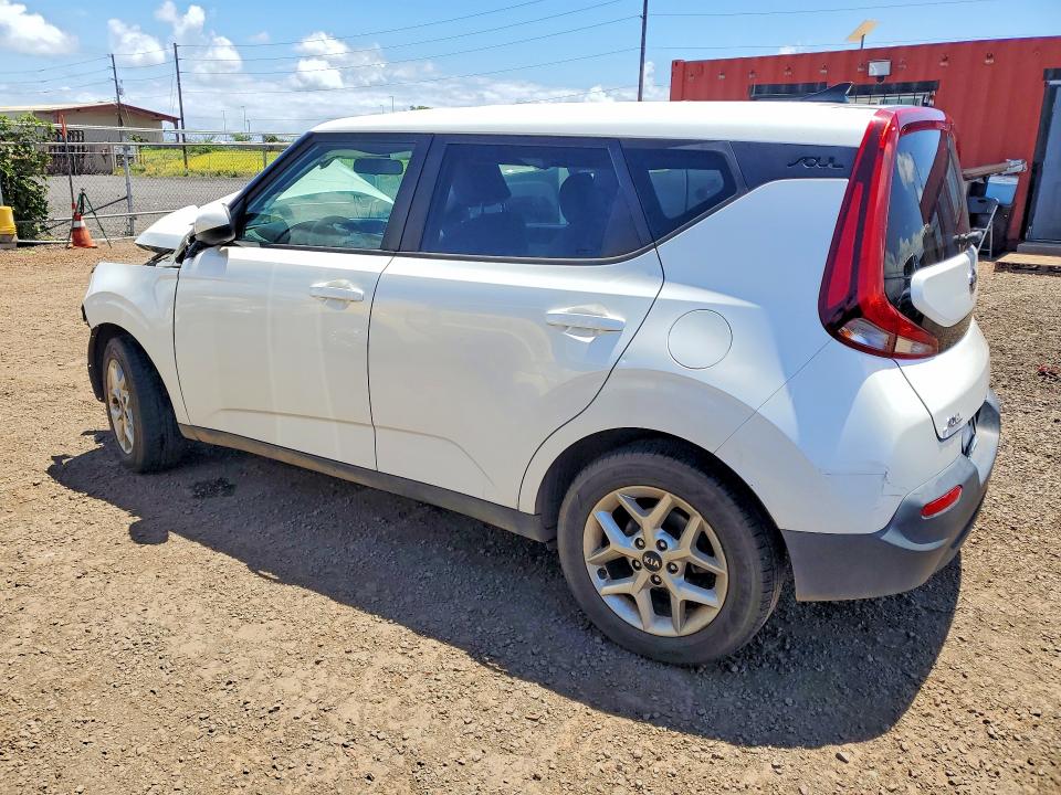 2021 Kia VIN KNDJ23AU5M7789356 COPART salvage auction — FRONT END, Hi - Certificate Of Salvage, sold $1 on 2026-07-20 (photo 2)