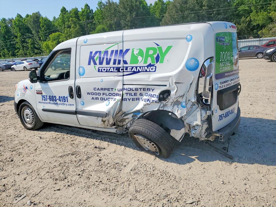 2021 Ram Promaster city VIN ZFBHRFAB1M6T02625 COPART salvage auction — SIDE, Va - Cert Of Title - Salvage, sold $1,500 on 2026-08-12 (photo 2)