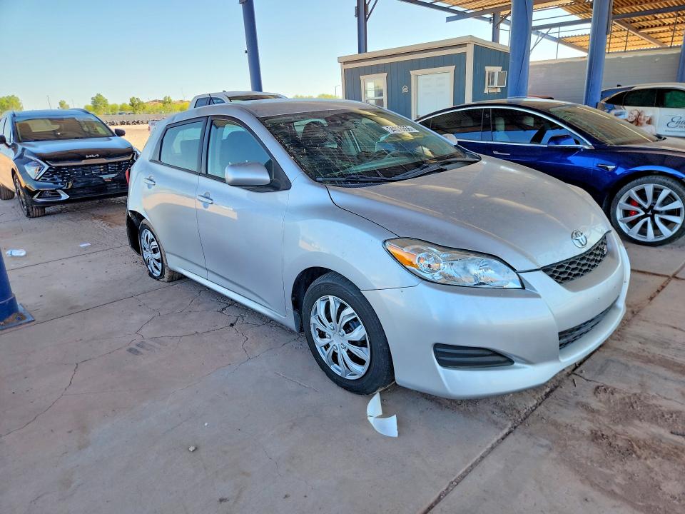 2010 Toyota Matrix VIN 2T1KU4EE6AC349406 COPART salvage auction — REAR END, Az - Cert Of Title - Salvage, sold $1,900 on 2026-07-02 (photo 4)