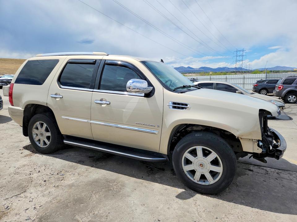 2007 Cadillac Escalade VIN 1GYFK63807R156192 COPART salvage auction — FRONT END, Co - Public - Salvage Title, sold $2,850 on 2026-07-29 (photo 4)