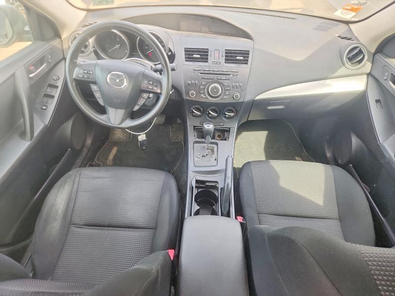 2013 Mazda 3 VIN JM1BL1U72D1826555 COPART salvage auction — SIDE, Il - Salvage Certificate, sold $800 on 2026-07-21 (photo 8)
