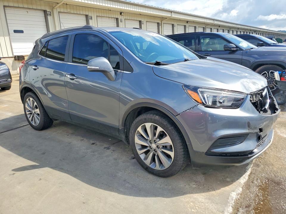 2019 Buick Encore VIN KL4CJASB5KB947633 COPART salvage auction — FRONT END, In - Cert Of Title-Salvage Title, sold $3,300 on 2026-07-16 (photo 4)