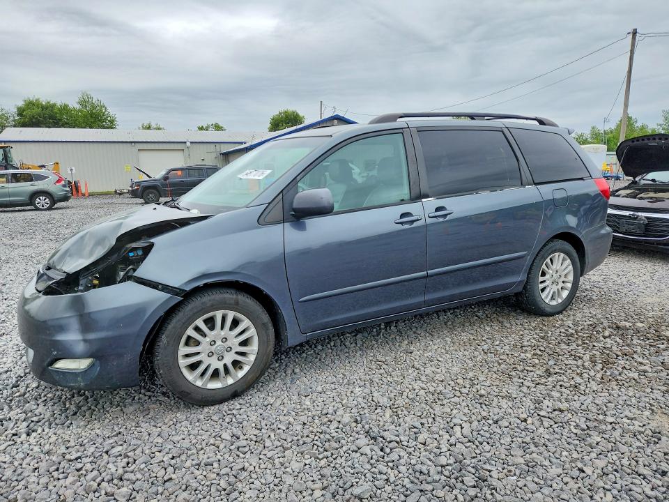 2010 Toyota VIN 5TDYK4CC2AS308912 COPART salvage auction — FRONT END, IL - SALVAGE CERTIFICATE, sold $1,050 on 2026-07-06 (photo 1)