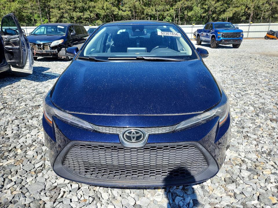 2020 Toyota Corolla VIN 5YFEPRAE4LP049826 COPART salvage auction — SIDE, Ga - Cert Of Title-Salvage, sold $3,350 on 2026-07-09 (photo 5)