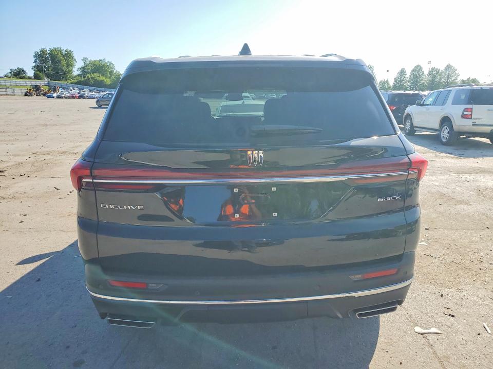 2025 Buick Enclave VIN 5GAERARS8SJ143654 COPART salvage auction — FRONT END, Mo - Salvage Certificate Of Title, sold $12,200 on 2026-07-31 (photo 6)