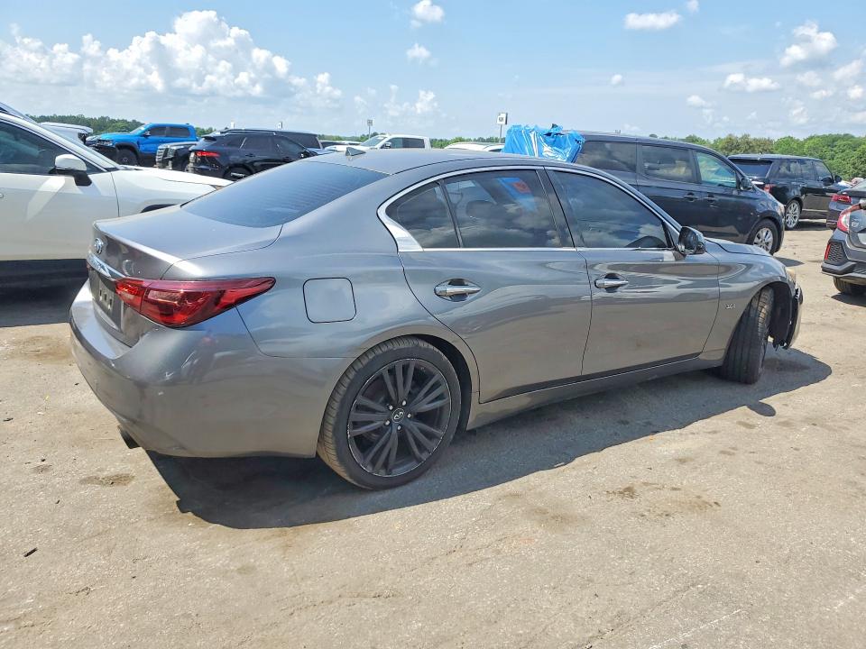 2018 Infiniti VIN JN1EV7AP1JM366428 COPART salvage auction — WATER/FLOOD, Salvage Title, sold $800 on 2026-07-24 (photo 3)