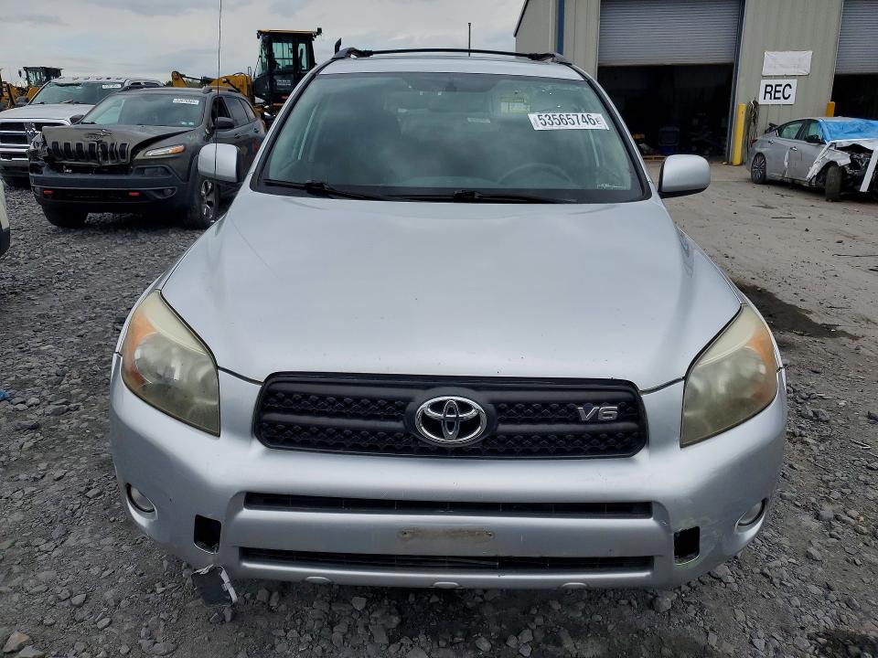 2007 Toyota Rav 4 VIN JTMBK32VX76016436 COPART salvage auction — REAR END, Nj - Certificate Of Title, sold $675 on 2026-07-29 (photo 5)