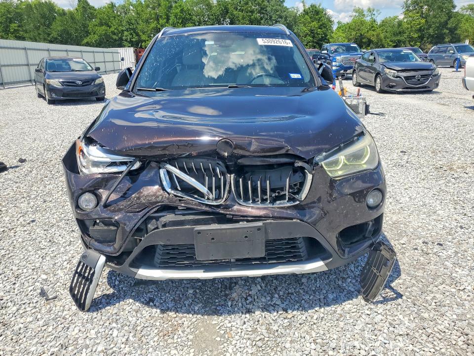2016 BMW X1 VIN WBXHT3C36G5E53513 COPART salvage auction — FRONT END, Tx - Salvage Vehicle Title, sold $3,050 on 2026-07-06 (photo 5)