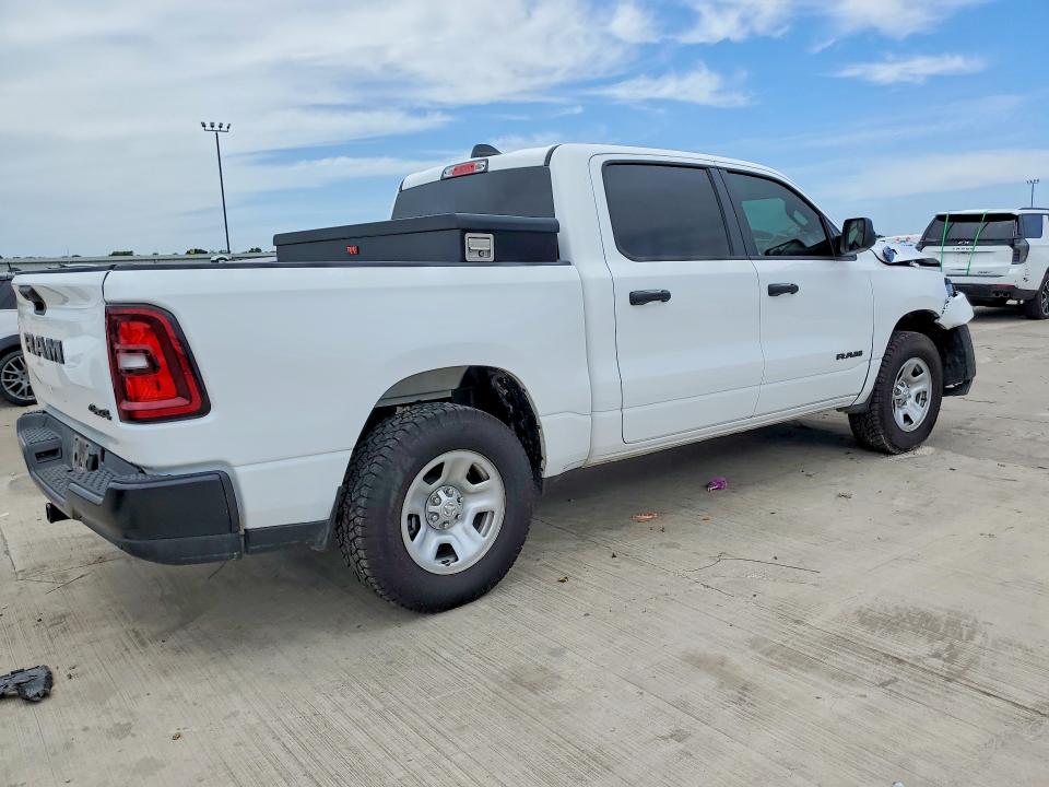 2025 Ram VIN 1C6RRFGG0SN766889 COPART salvage auction — FRONT END, Tx - Salvage Vehicle Title, sold $13,000 on 2026-07-02 (photo 3)