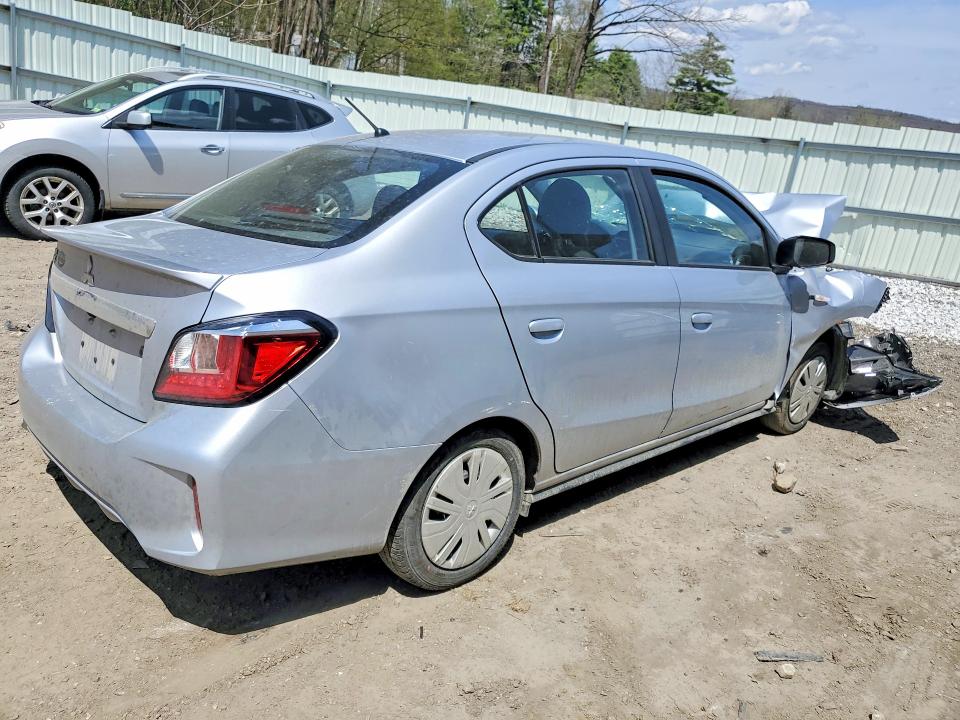 2024 Mitsubishi VIN ML32FUFJ9RHF12164 COPART salvage auction — FRONT END, Ma - Cert Of Title-Salvage, sold $275 on 2026-07-27 (photo 3)
