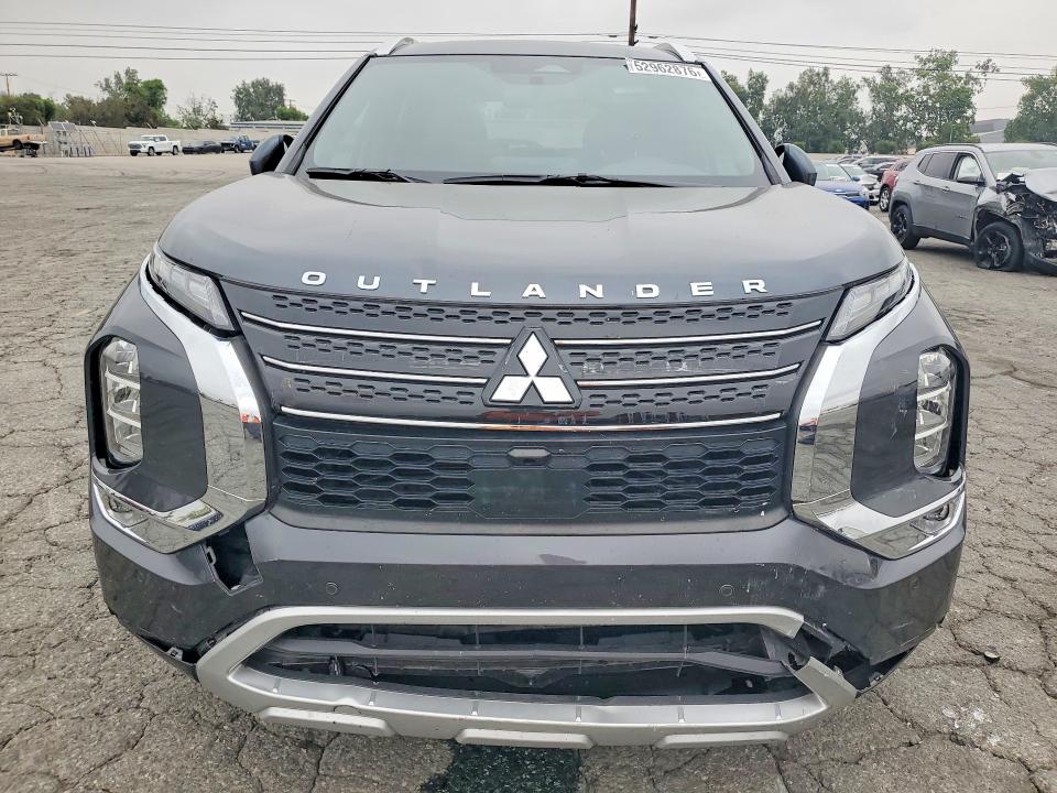 2024 Mitsubishi Outlander VIN JA4J3WA88RZ087281 COPART salvage auction — FRONT END, Ca - Salvage Certificate, sold $11,500 on 2026-07-02 (photo 5)