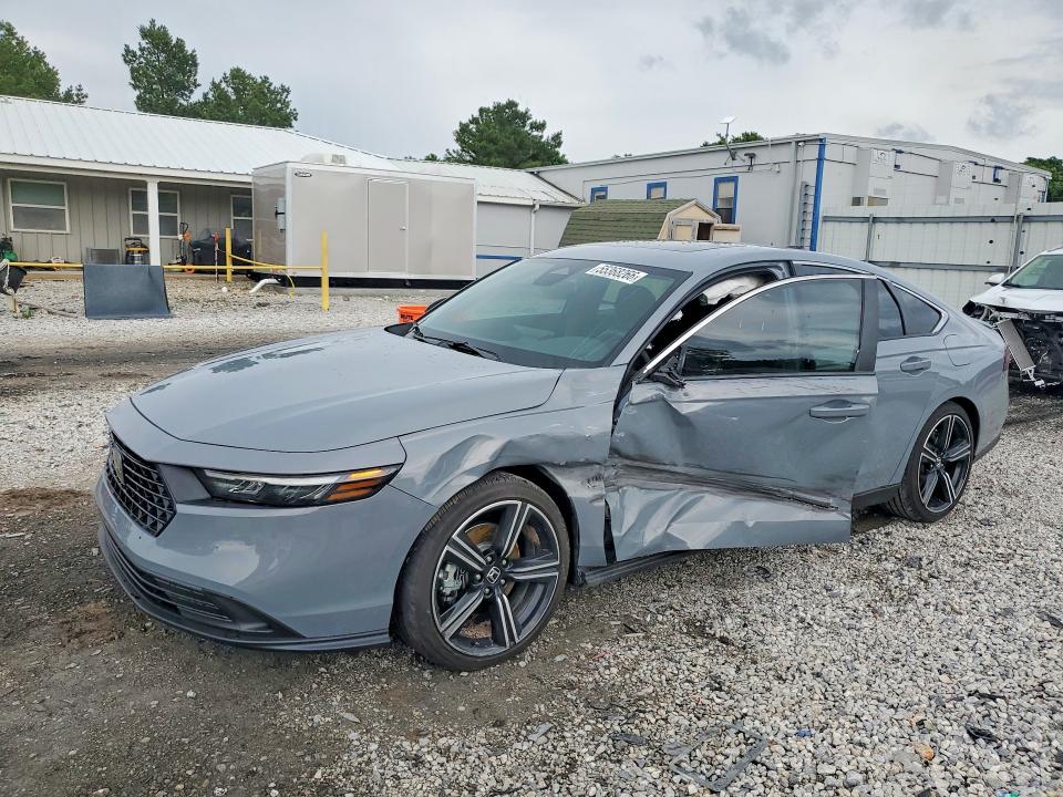 2025 Honda Accord VIN 1HGCY2F55SA082214 — COPART salvage auction photo