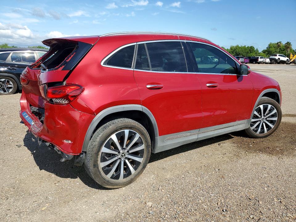 2021 Mercedes-benz Gla-klasse VIN W1N4N4GB4MJ220414 COPART salvage auction — REAR END, Tx - Certificate Of Title, sold $6,800 on 2026-07-21 (photo 3)