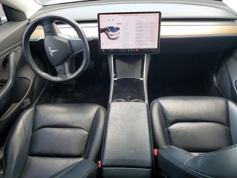 2019 Tesla Model 3 VIN 5YJ3E1EA8KF357470 COPART salvage auction — REAR END, TN - SALVAGE CERTIFICATE, sold $4,250 on 2026-07-27 (photo 8)