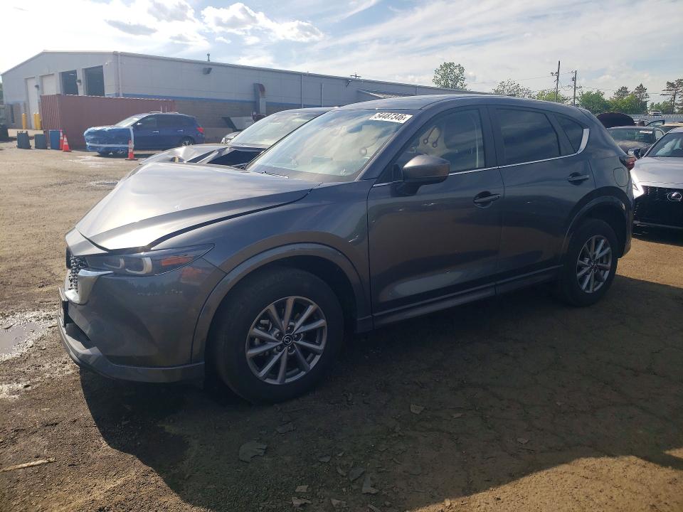 2024 Mazda VIN JM3KFBCL6R0486584 COPART salvage auction — FRONT END, Ct - Cert Of Title-Salvage, sold $7,800 on 2026-07-17 (photo 1)