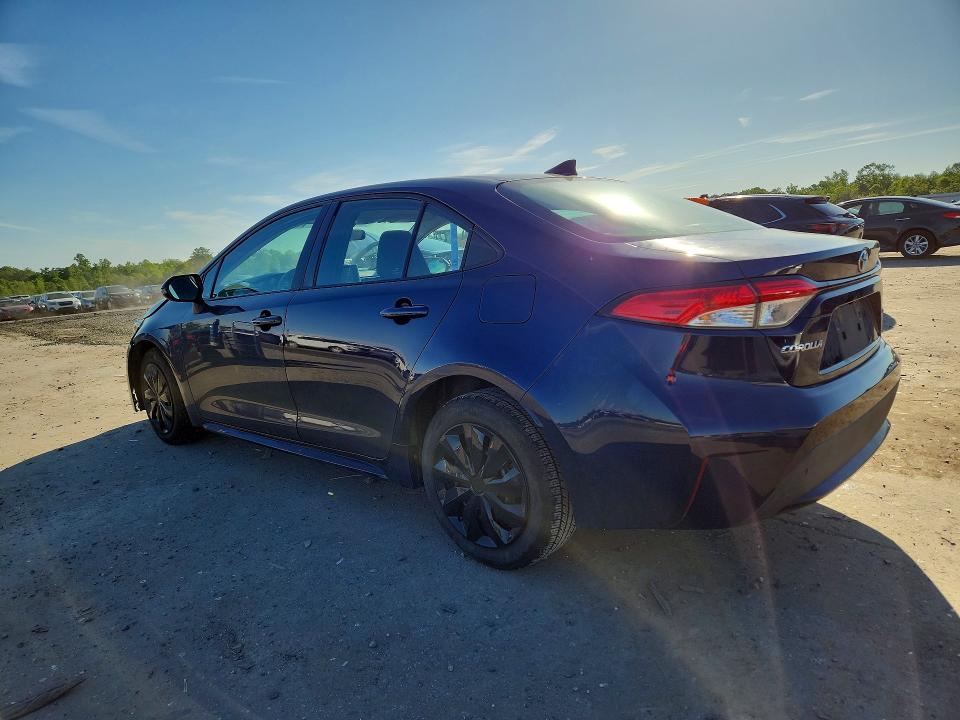 2020 Toyota Corolla VIN 5YFEPRAE9LP045819 COPART salvage auction — FRONT END, VA - CERT OF TITLE - SALVAGE, sold $5,400 on 2026-07-15 (photo 2)