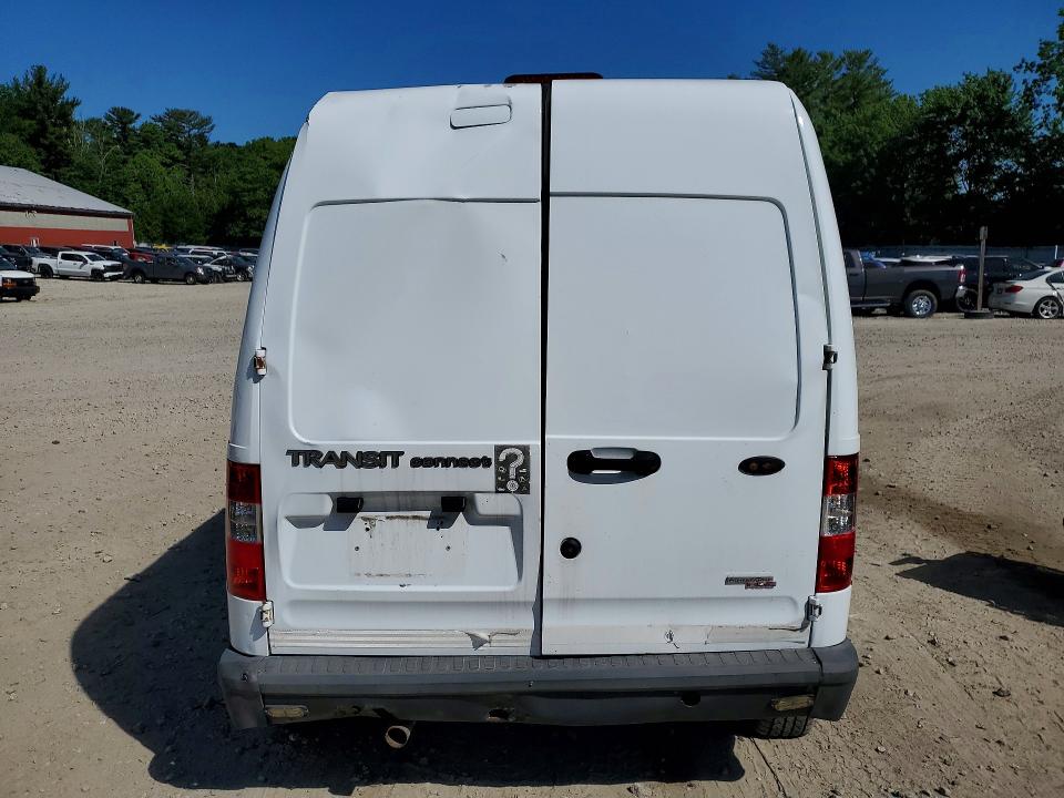 2012 Ford Transit VIN NM0LS7AN4CT121494 COPART salvage auction — ROLLOVER, Ma - Cert Of Title-Reconstrctd Coll, sold $80 on 2026-07-20 (photo 6)