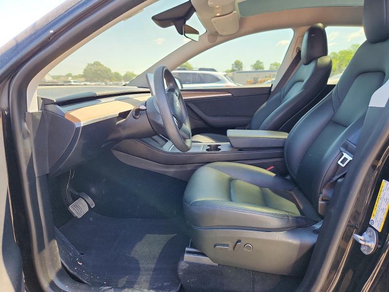 2024 Tesla Model y VIN 7SAYGDEE6RA227220 COPART salvage auction — FRONT END, NJ - CERT OF TITLE-SALVAGE, sold $14,500 on 2026-07-24 (photo 7)