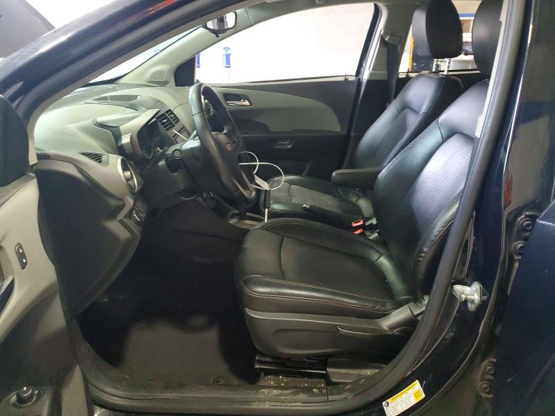 2014 Chevrolet SONIC VIN 1G1JE5SBXE4189461 COPART salvage auction — SIDE, VA - CERT OF TITLE - SALVAGE, sold $550 on 2026-07-02 (photo 7)