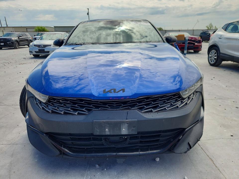 2023 Kia K5 VIN 5XXG64J21PG200351 COPART salvage auction — UNDERCARRIAGE, Tx - Salvage Vehicle Title, sold $5,100 on 2026-07-31 (photo 5)