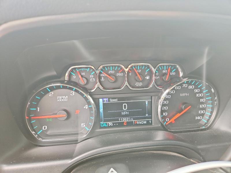 2016 Chevrolet VIN 1GC1KVE81GF236156 COPART salvage auction — FRONT END, Tx - Salvage Vehicle Title, sold $11,700 on 2026-07-31 (photo 9)