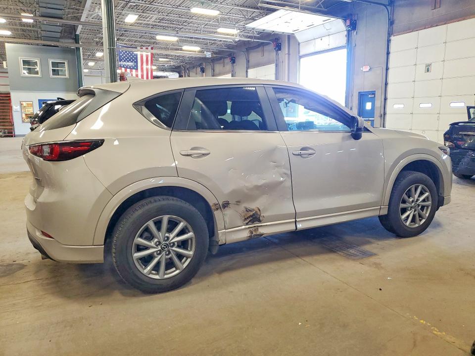 2024 Mazda VIN JM3KFBBL7R0465745 COPART salvage auction — SIDE, Mn - Cert Of Title-Salvage, sold $6,700 on 2026-07-28 (photo 3)