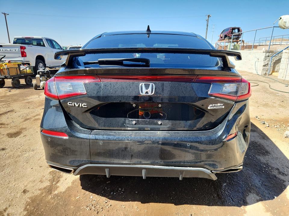 2022 Honda Civic VIN 19XFL1H8XNE009126 COPART salvage auction — SIDE, Nm - Cert Of Title-Salvage, sold $3,100 on 2026-07-09 (photo 6)